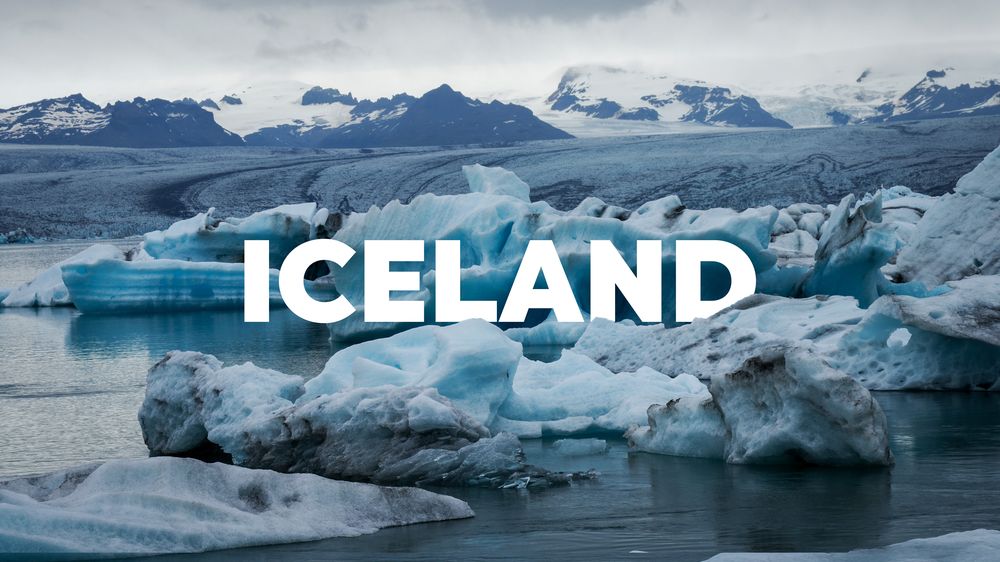 Iceland in Motion