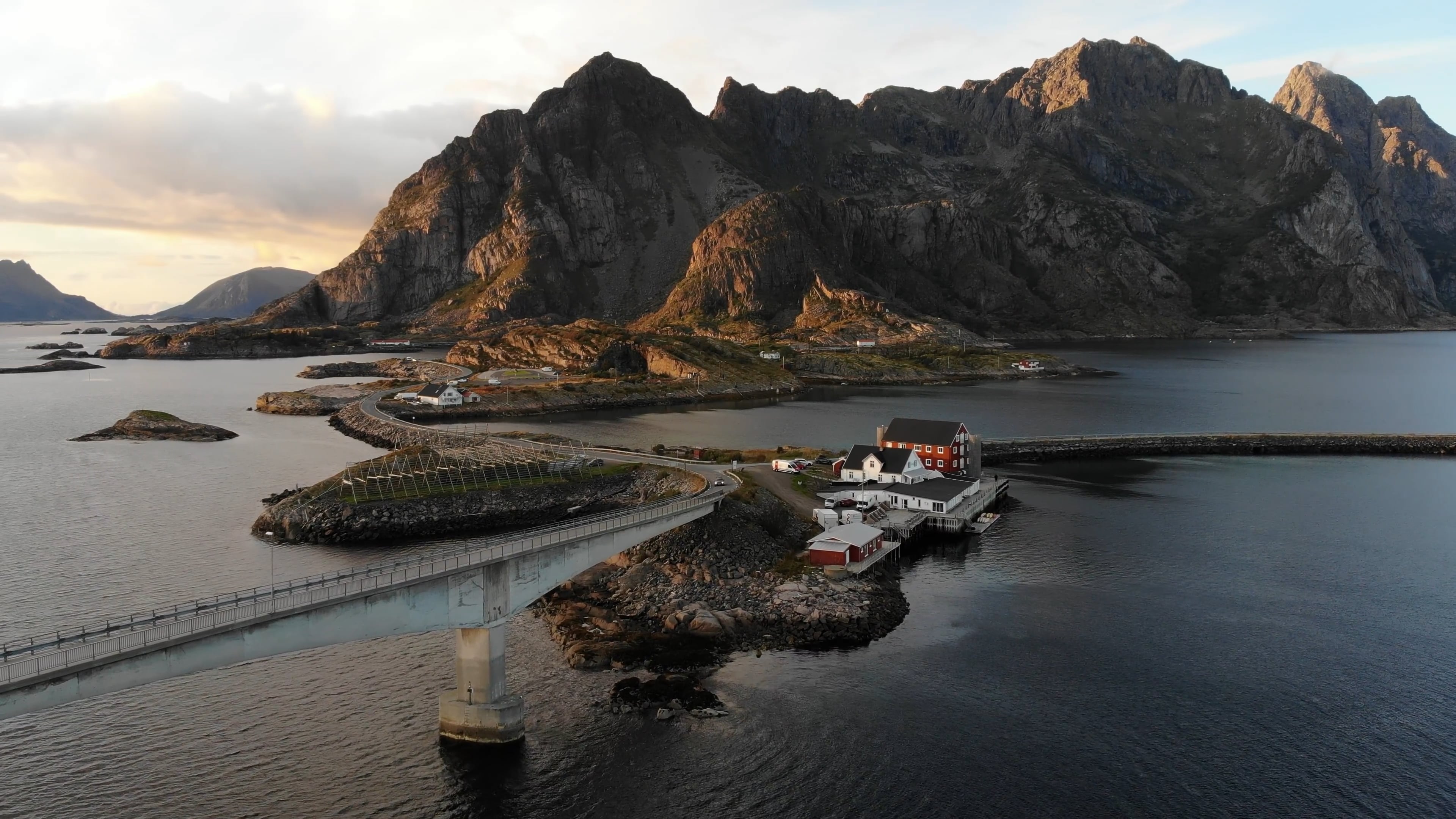 Above the Arctic Circle