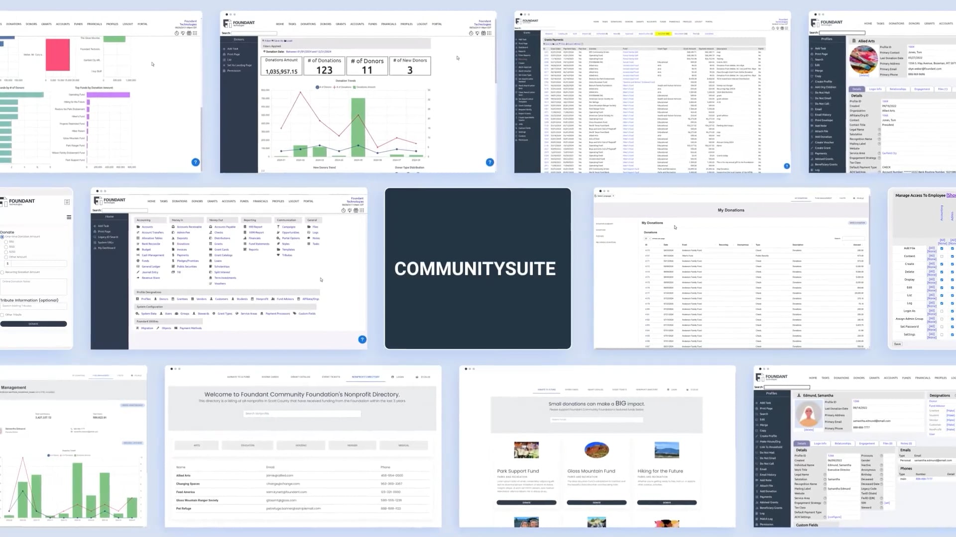 Foundation Management